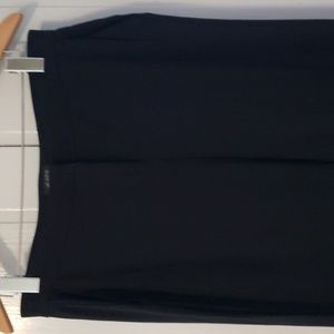 J Jill Wearever collection black zip front pants in M petite